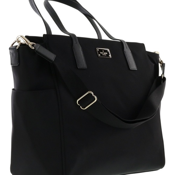 kate spade Handbags - Kate Spade Blake Avenue Kaylie Nylon Baby Bag Black / Diaper Bag